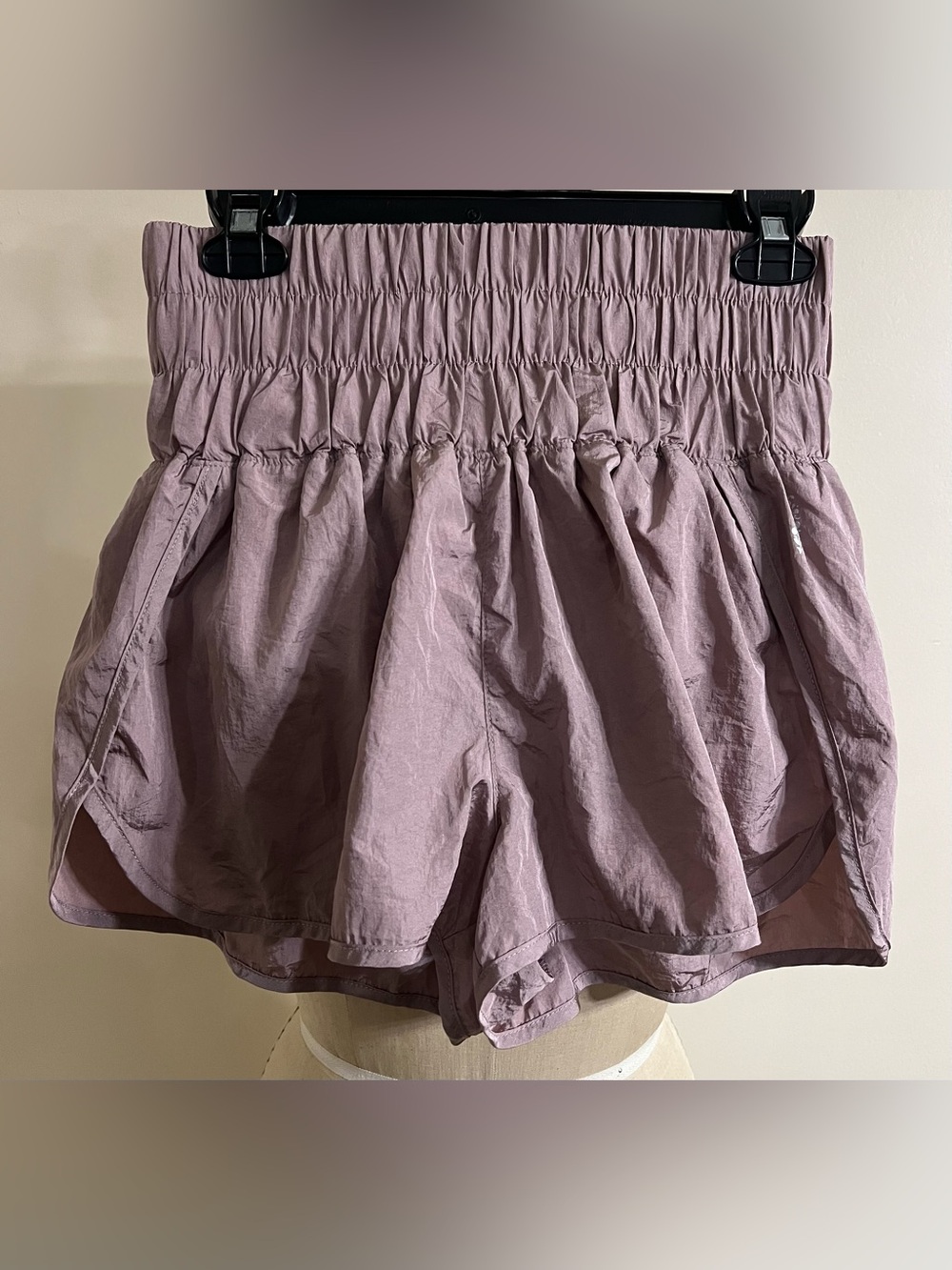 FP Free People Movement The Way Home Shorts in Lavender Dusk Size Medium